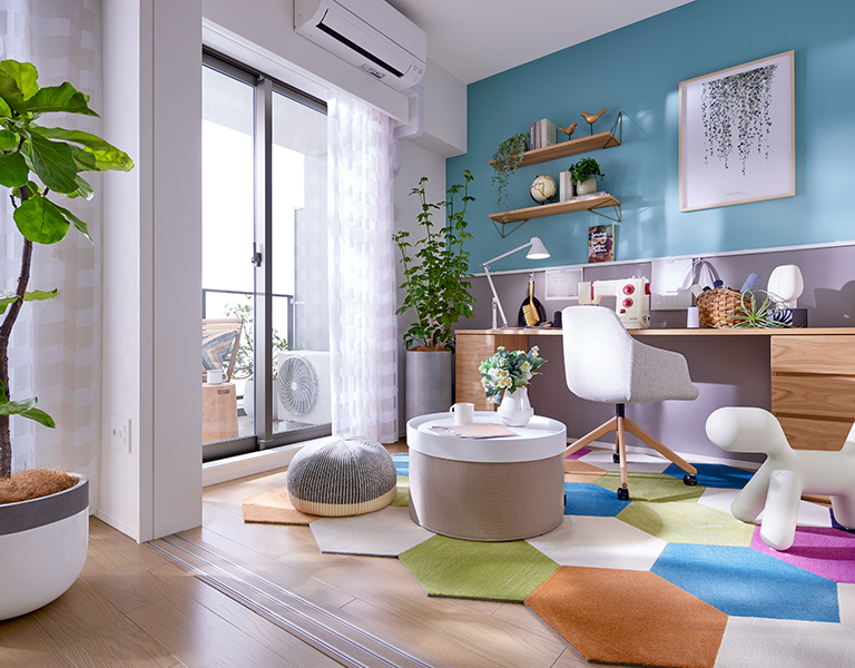 C-C1タイプモデルルーム