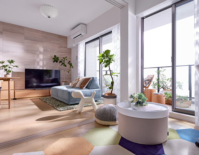 C-C1タイプモデルルーム