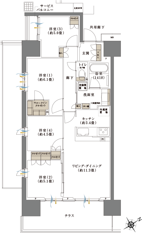 C-Etタイプ1F